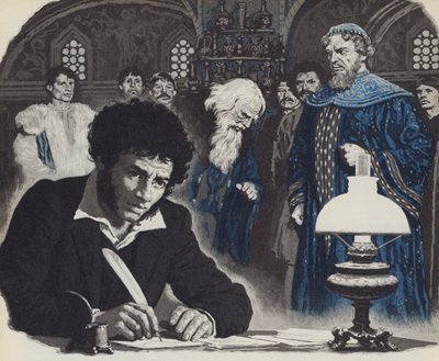 Puschkin von English School